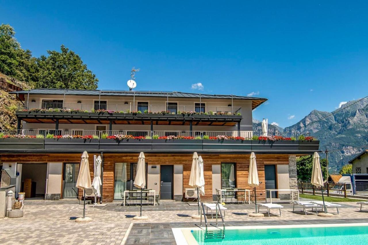 Dascio Silence Ferienwohnung Mit Panorama Balkon Extérieur photo
