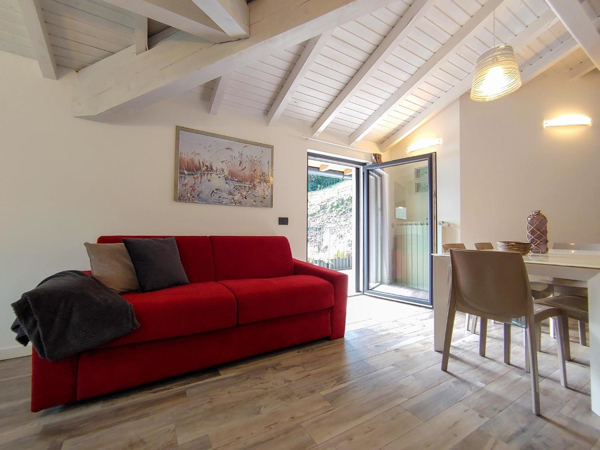 Dascio Silence Ferienwohnung Mit Panorama Balkon Extérieur photo