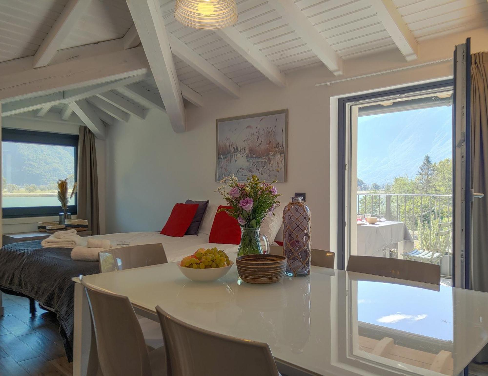 Dascio Silence Ferienwohnung Mit Panorama Balkon Extérieur photo